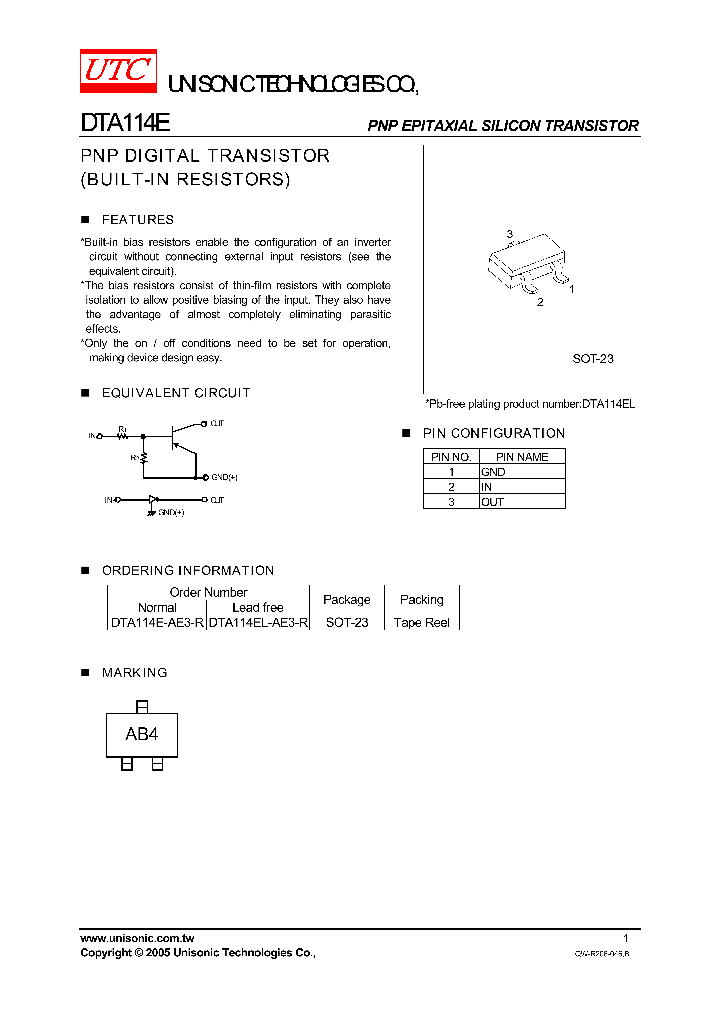 DTA114E_1123015.PDF Datasheet