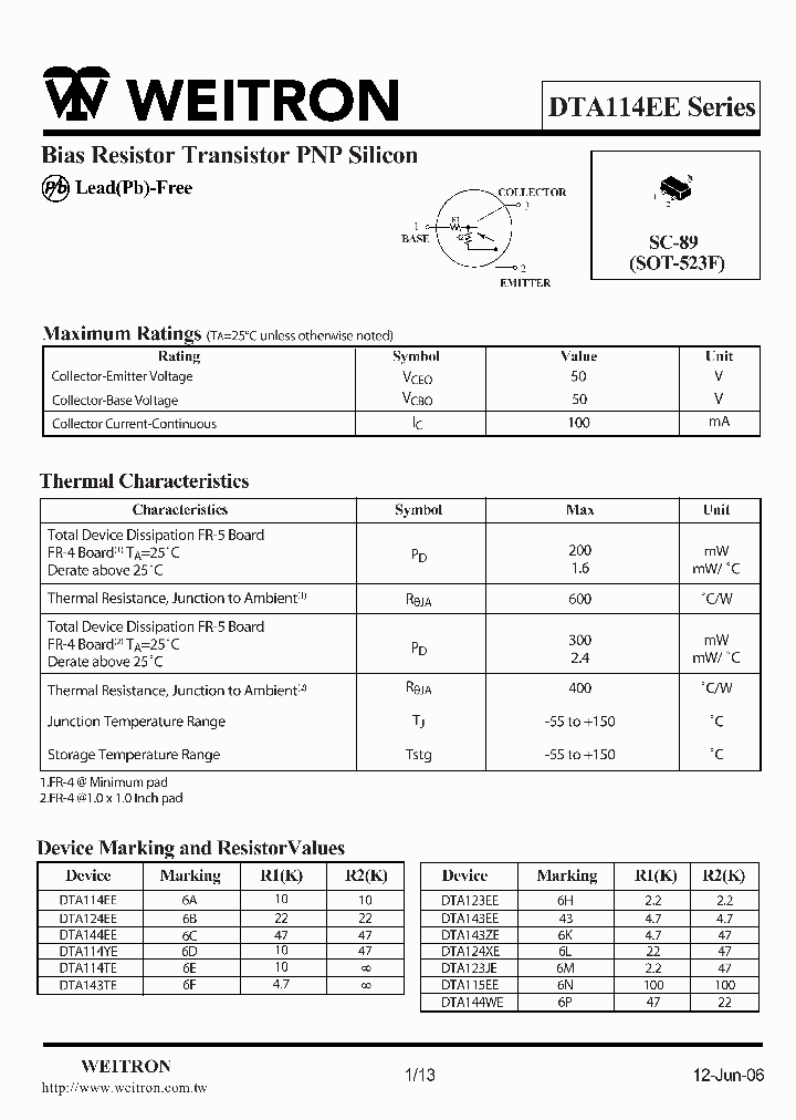 DTA143ZE_1144893.PDF Datasheet