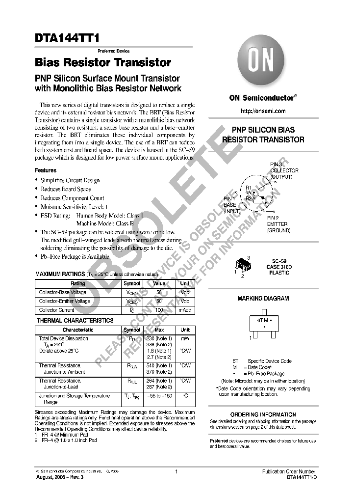 DTA144TT1_1107576.PDF Datasheet