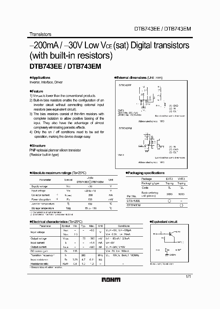 DTB743EM_1235076.PDF Datasheet
