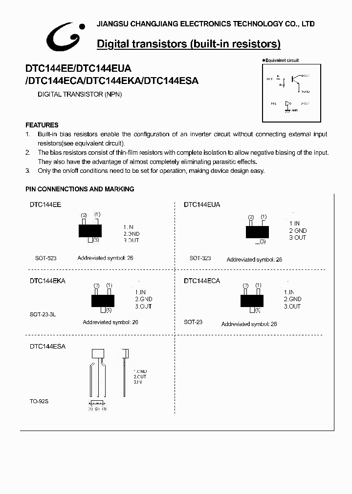 DTC144EKA_1143255.PDF Datasheet