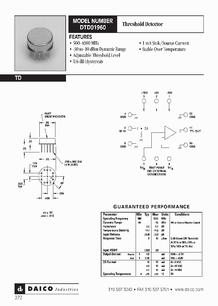 DTD01960_1235208.PDF Datasheet