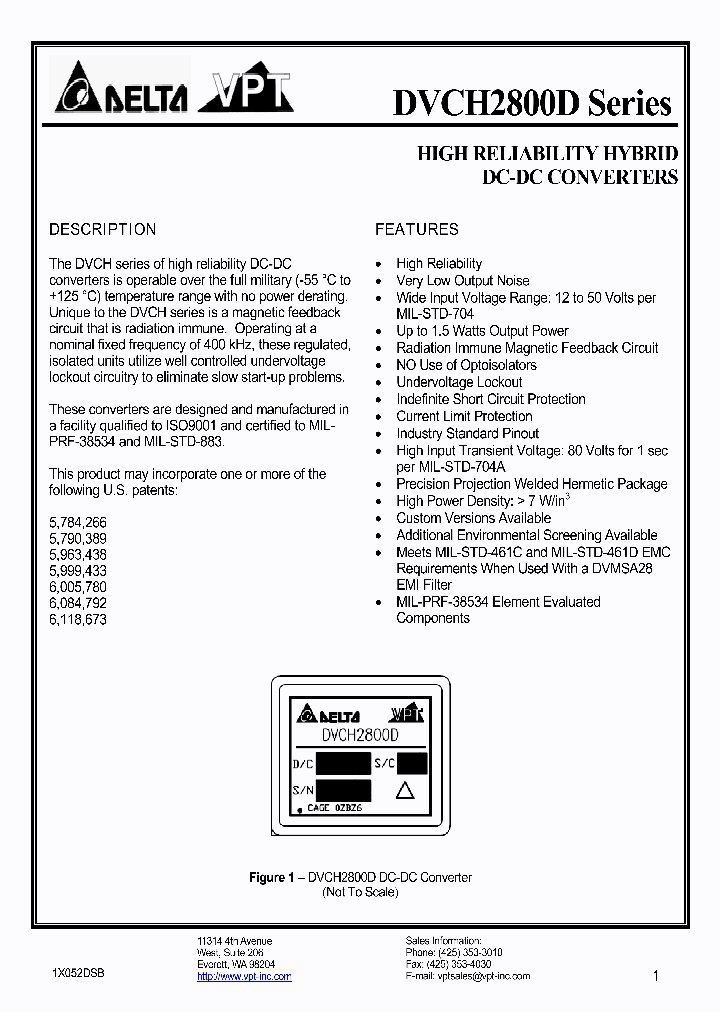 DVCH2800D_1166490.PDF Datasheet