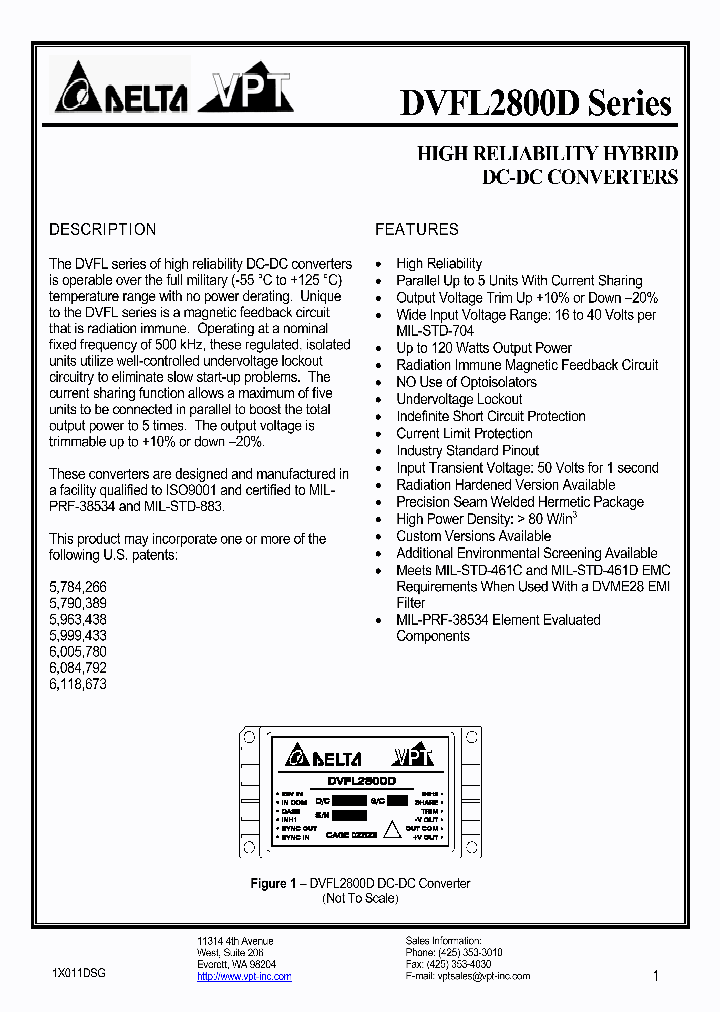 DVFL2800D_1166474.PDF Datasheet