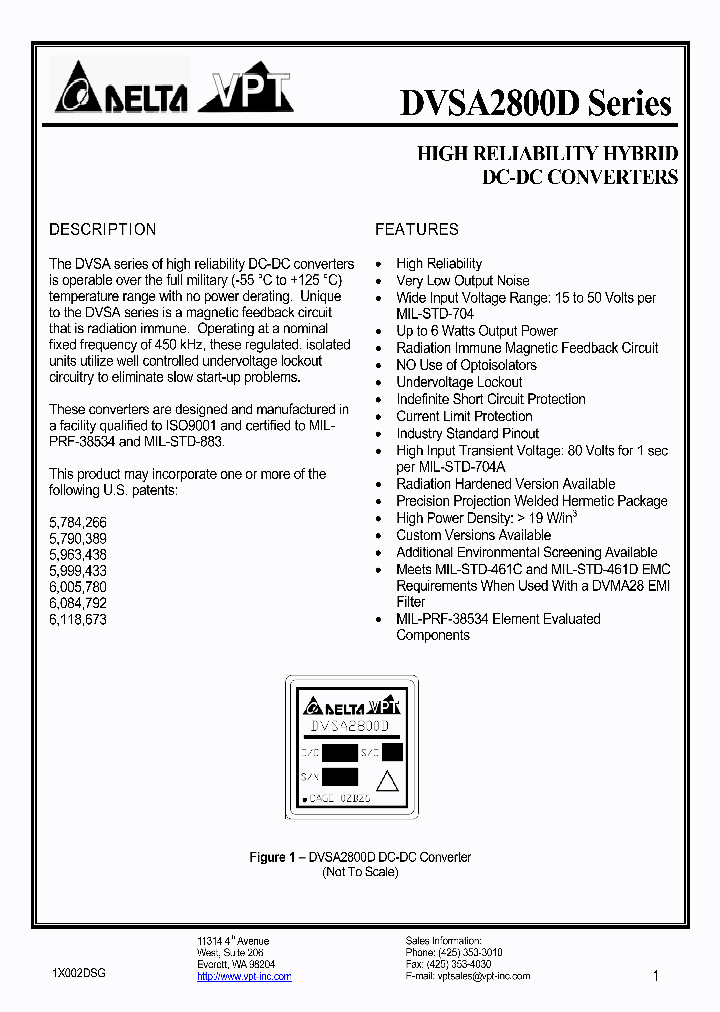 DVSA2800D_629376.PDF Datasheet
