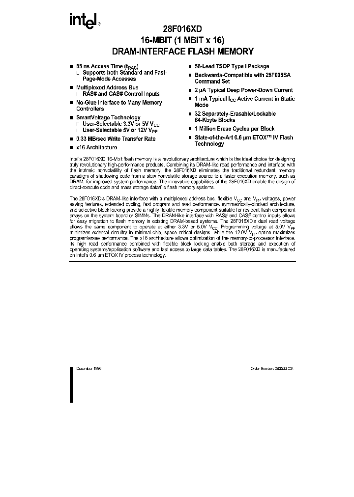 E28F016XD-85_1235456.PDF Datasheet