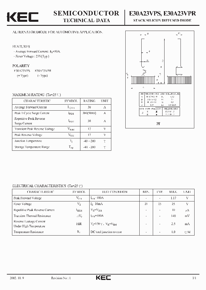 E30A23VPS_1235463.PDF Datasheet