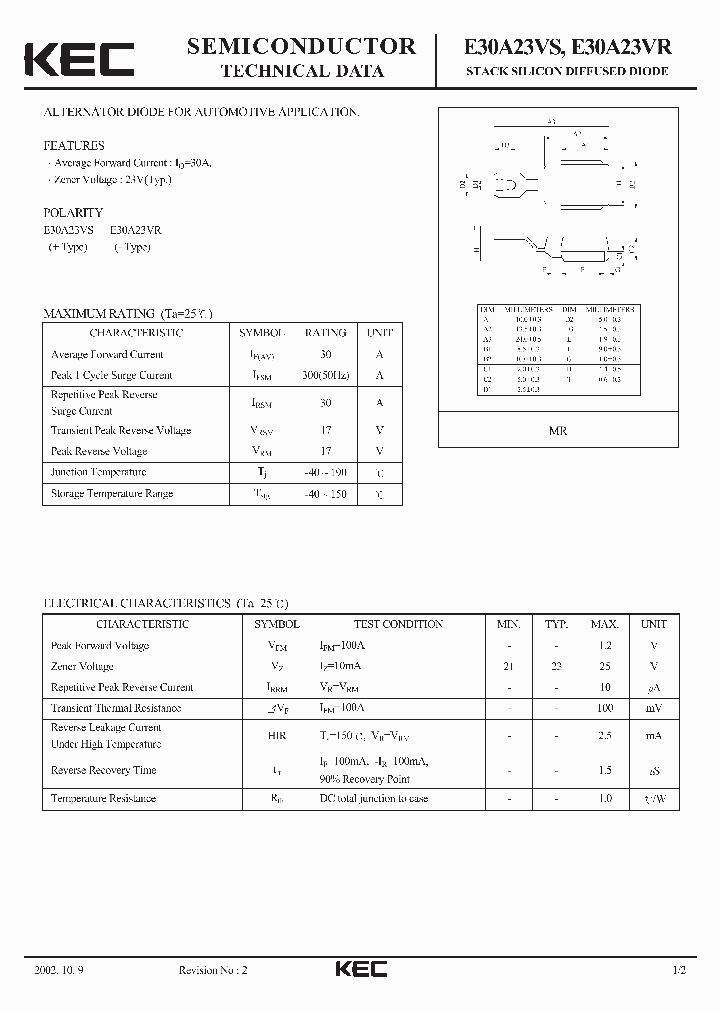E30A23VS_1235464.PDF Datasheet