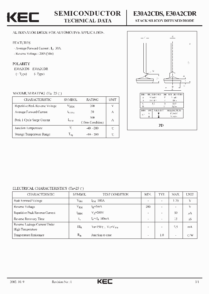 E30A2CDS_1235466.PDF Datasheet