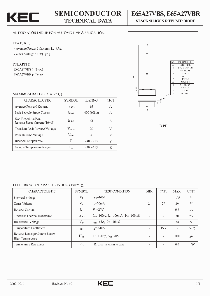 E65A27VBS_1235529.PDF Datasheet