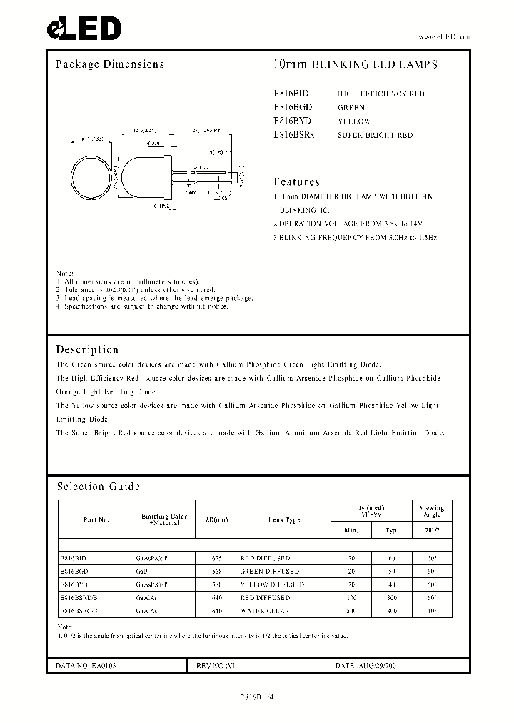 E816BYD_1235535.PDF Datasheet