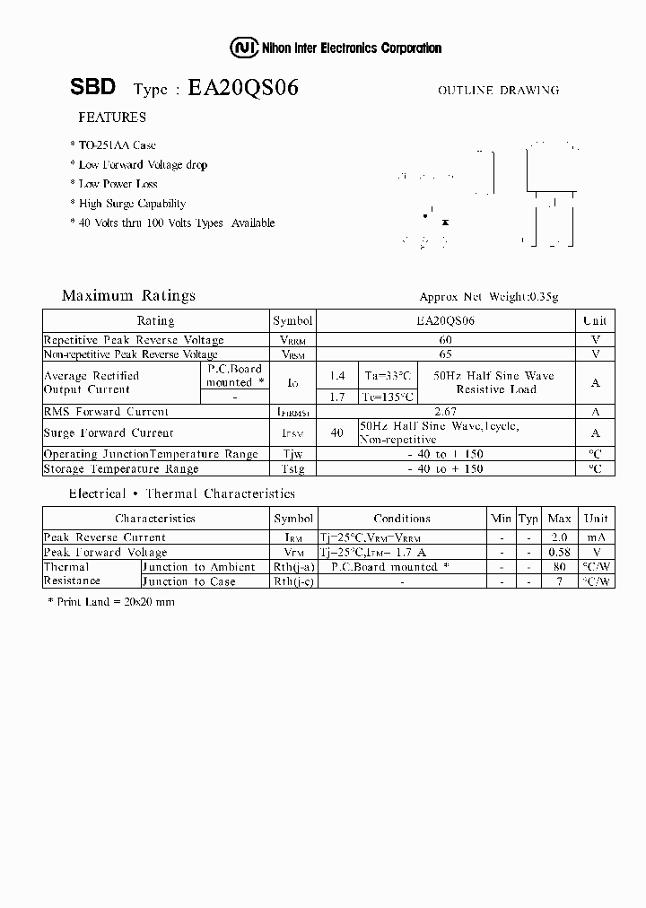 EA20QS06_1235555.PDF Datasheet