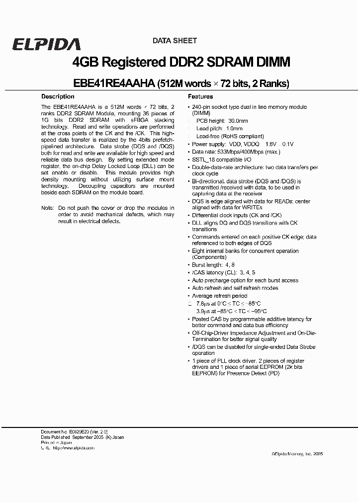 EBE41RE4AAHA-5C-E_1235674.PDF Datasheet