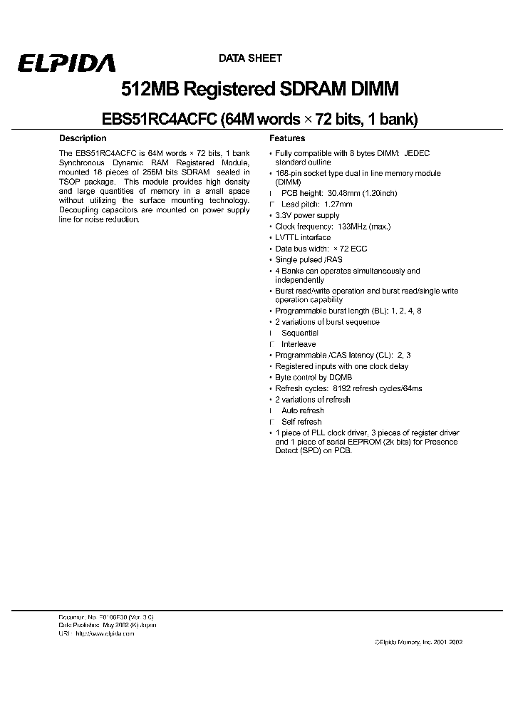 EBS51RC4ACFC-7A_1235699.PDF Datasheet