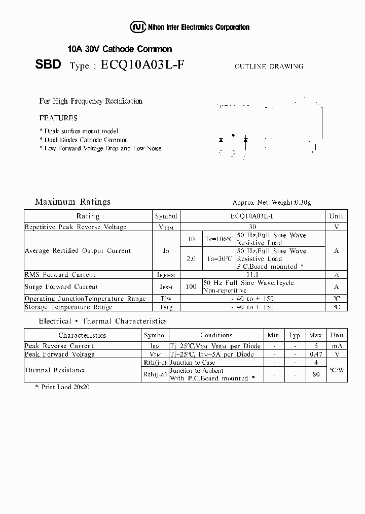 ECQ10A03L-F_1235824.PDF Datasheet