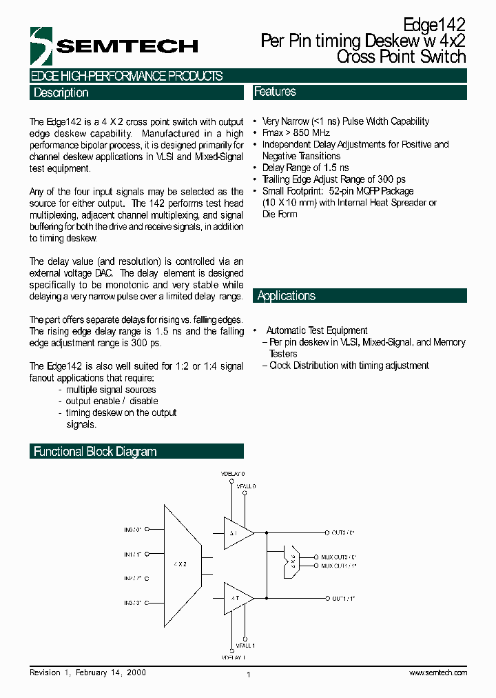 E142AHF_1037427.PDF Datasheet