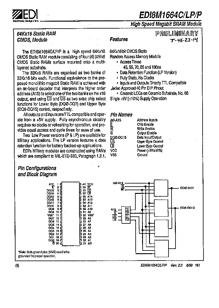 EDI8M1664C_1164222.PDF Datasheet