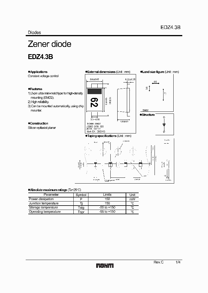 EDZ91B_1236063.PDF Datasheet