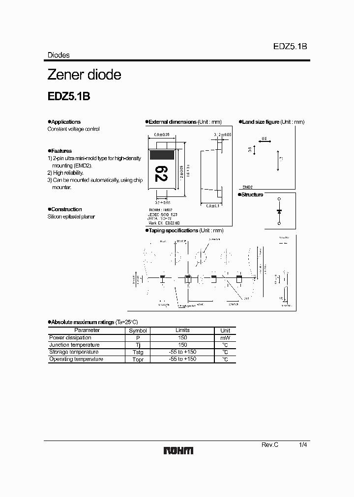 EDZ91B_1236064.PDF Datasheet