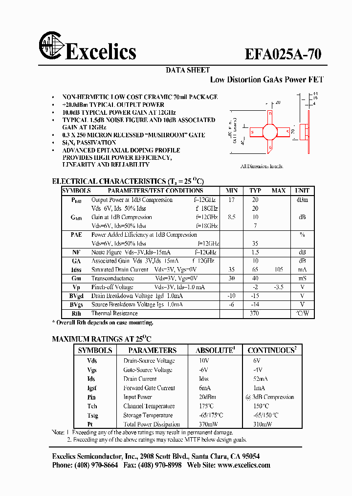 EFA025A-70_1236123.PDF Datasheet