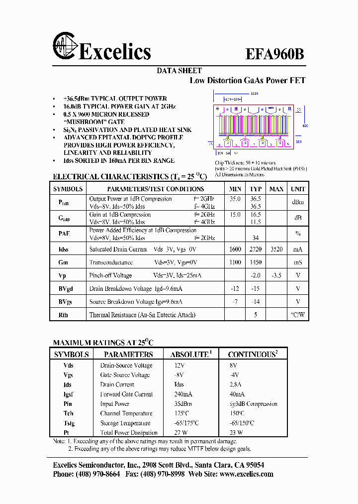 EFA960B_1236130.PDF Datasheet