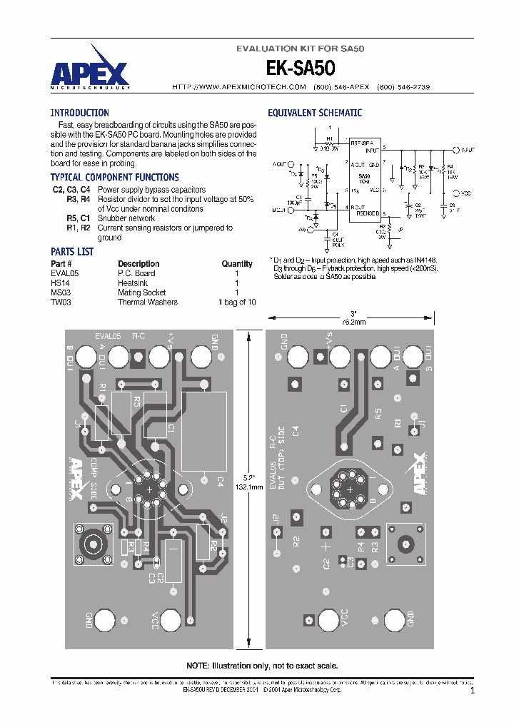 EK-SA50_1236313.PDF Datasheet