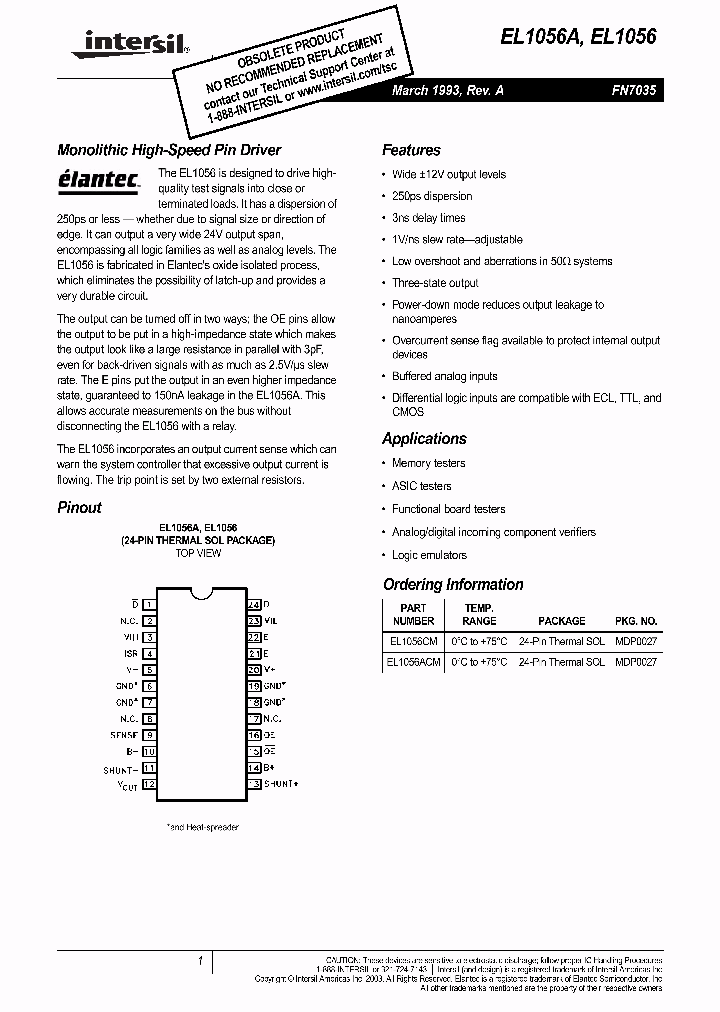 EL1056CM_1152135.PDF Datasheet