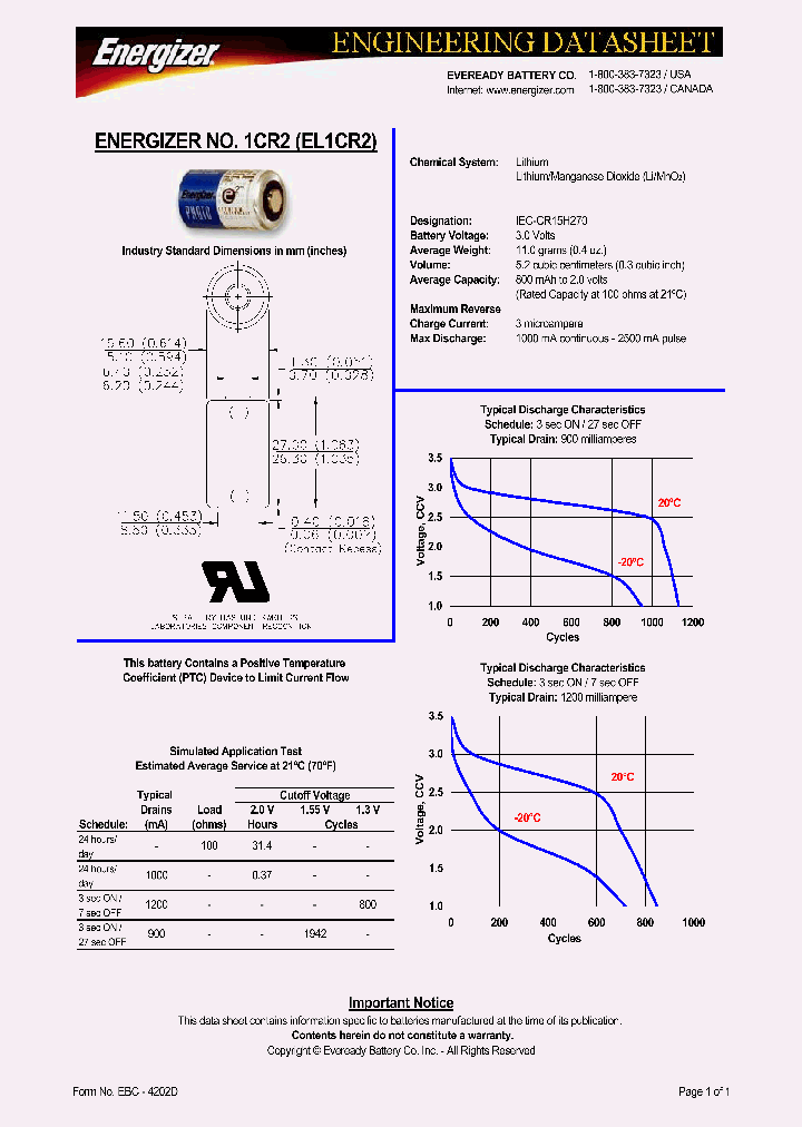 EL1CR2_1236359.PDF Datasheet