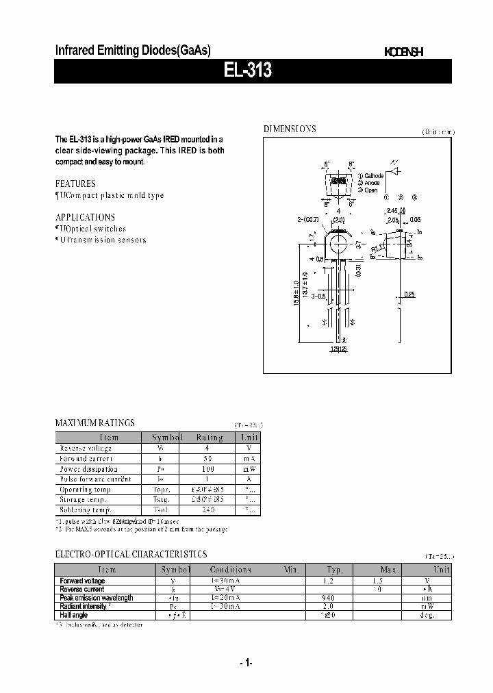 EL-313_1236462.PDF Datasheet