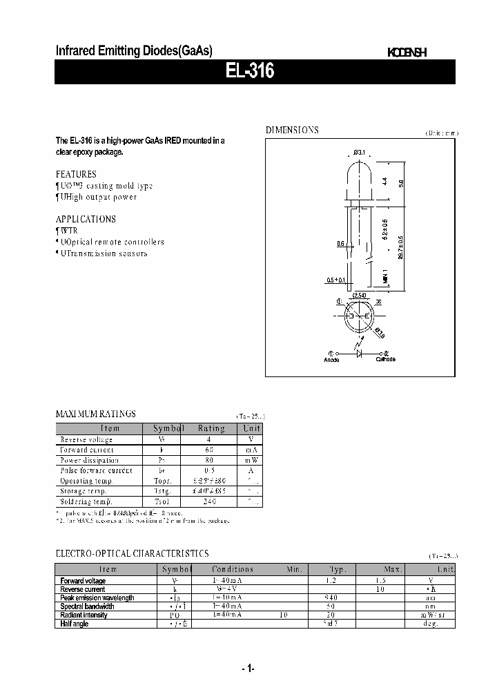 EL-316_1236464.PDF Datasheet
