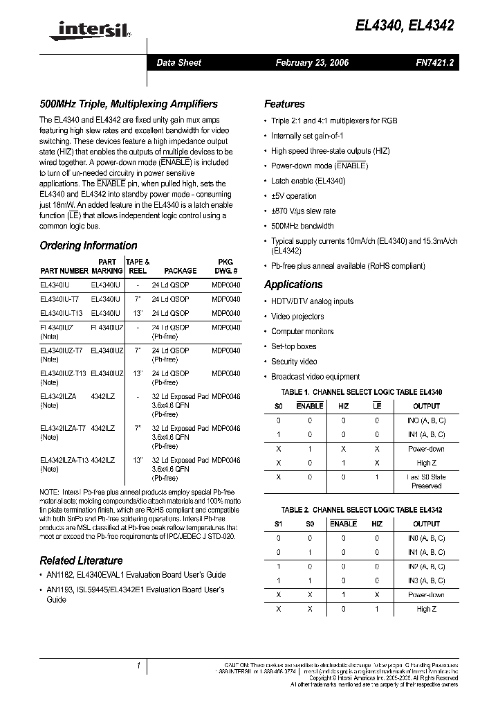 EL434006_710169.PDF Datasheet