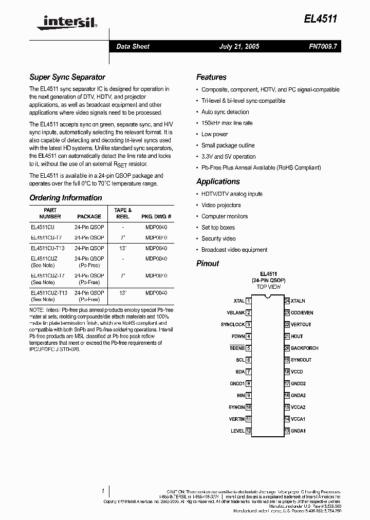 EL4511CU_1030548.PDF Datasheet