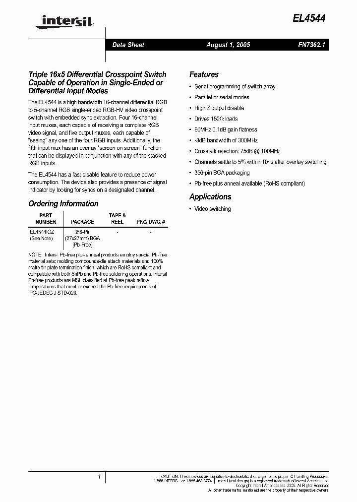 EL4544IGZ_1116578.PDF Datasheet