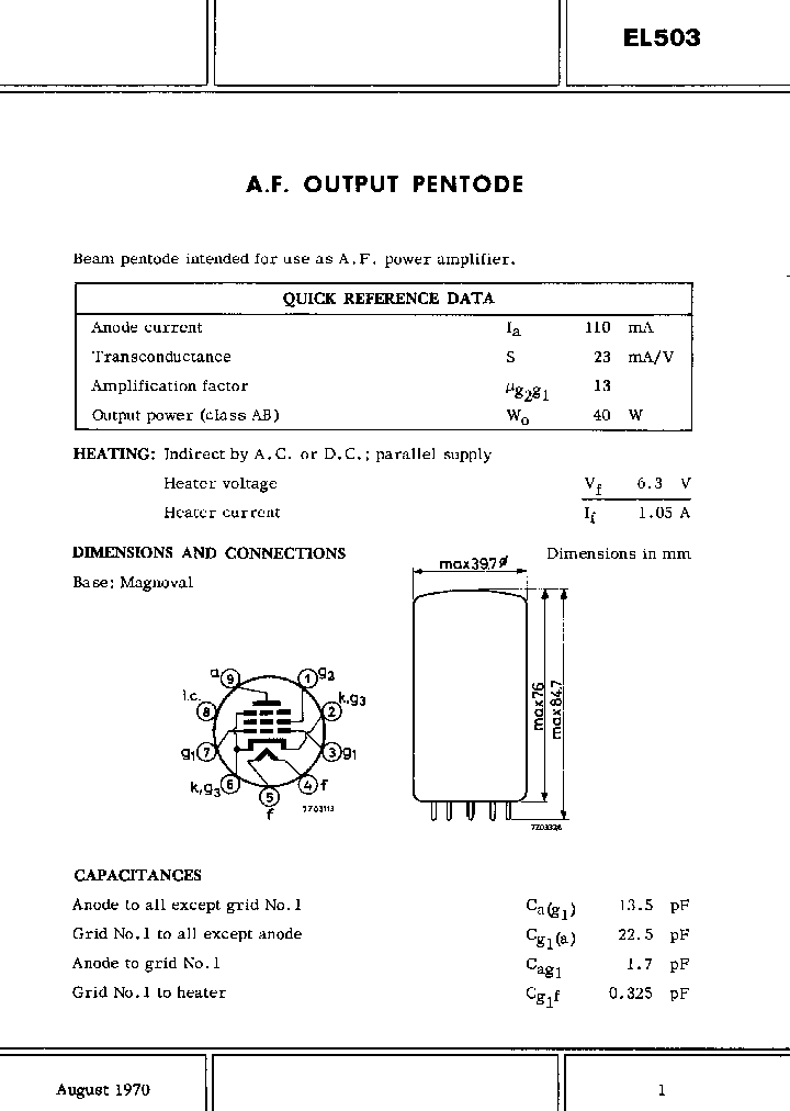 EL503_1236513.PDF Datasheet