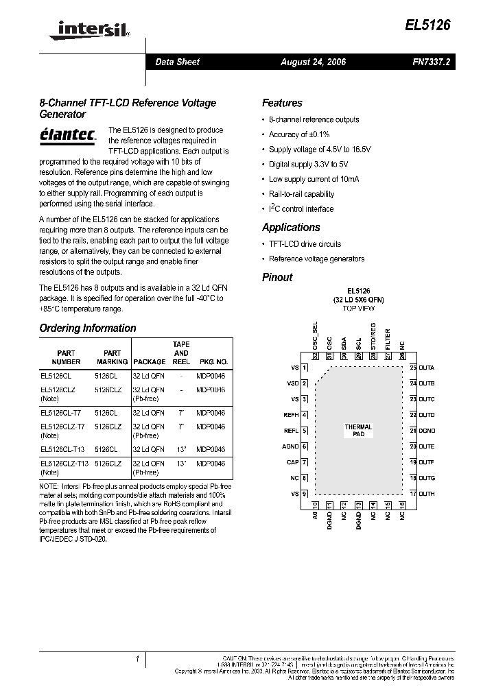EL5126CLZ_1121531.PDF Datasheet