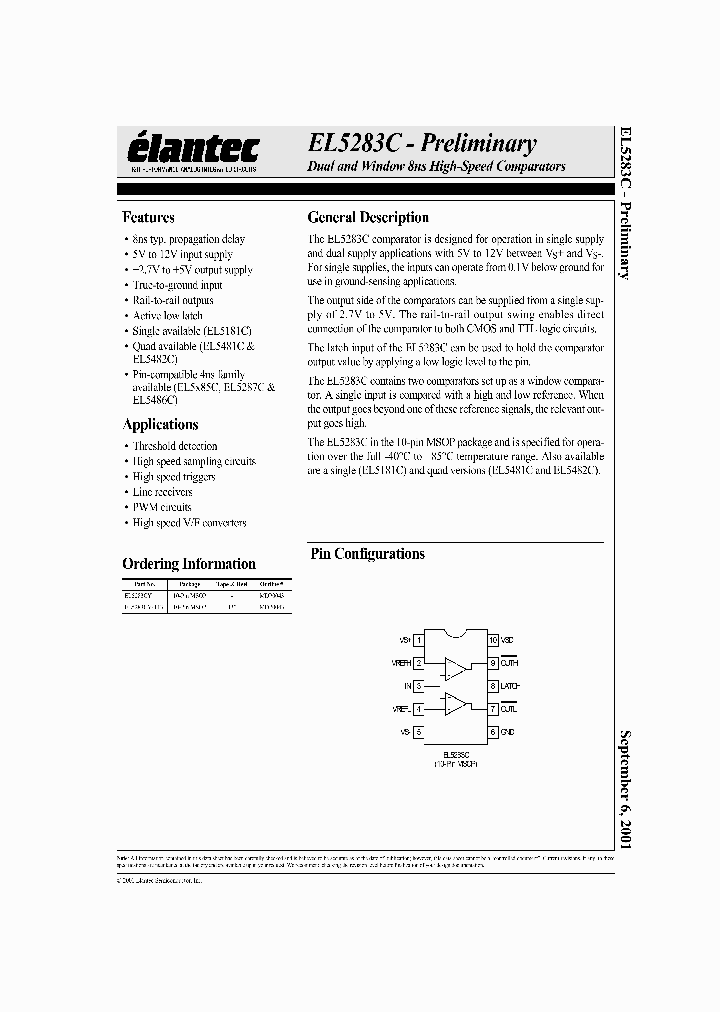 EL5283C_1087892.PDF Datasheet