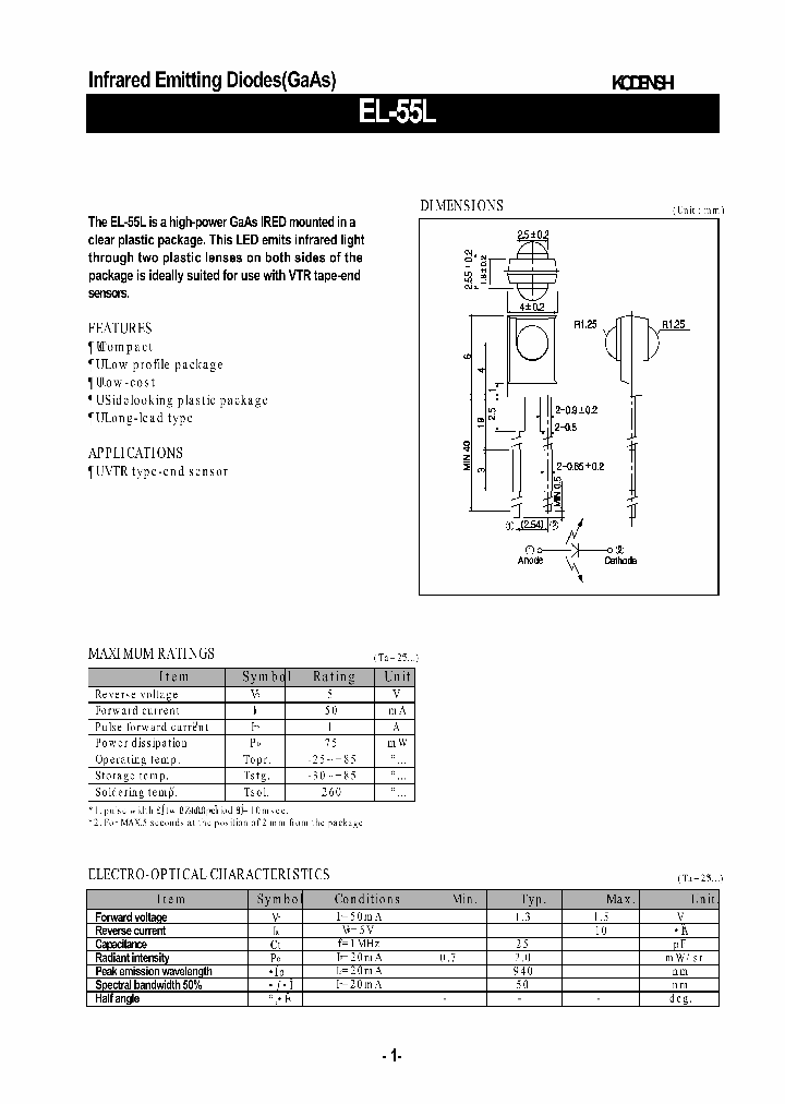 EL-55L_1236620.PDF Datasheet