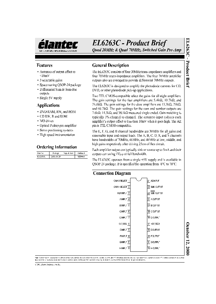 EL6263C_1045170.PDF Datasheet