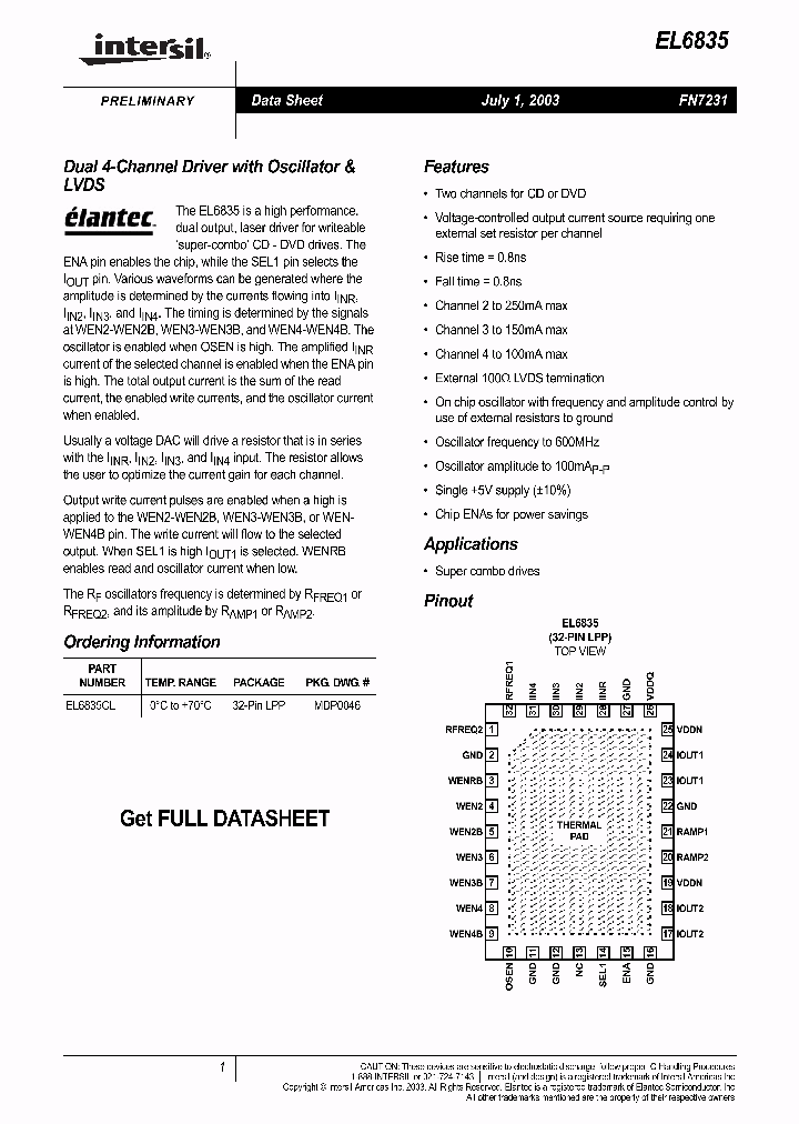 EL6835_1049523.PDF Datasheet