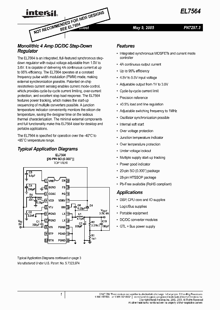 EL7564_1049477.PDF Datasheet