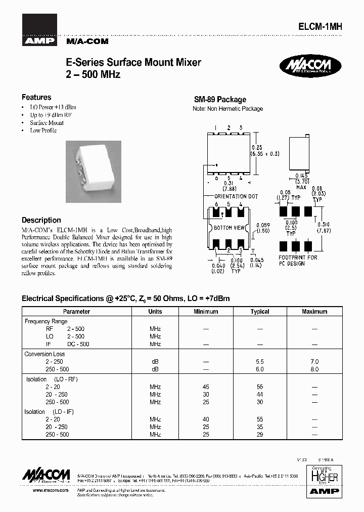 ELCM-1MH_1236799.PDF Datasheet