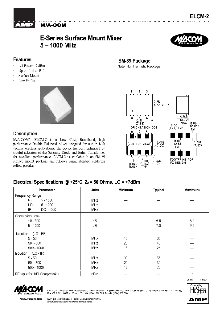ELCM-2_1236801.PDF Datasheet