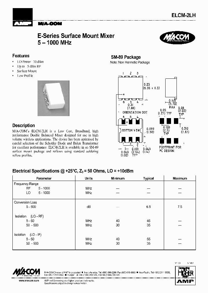 ELCM-2LH_1236804.PDF Datasheet