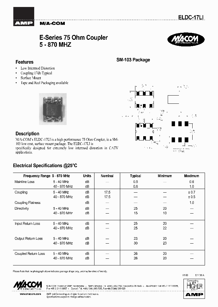 ELDC-17LI_1236832.PDF Datasheet
