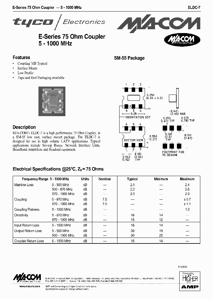 ELDC-7_1236835.PDF Datasheet