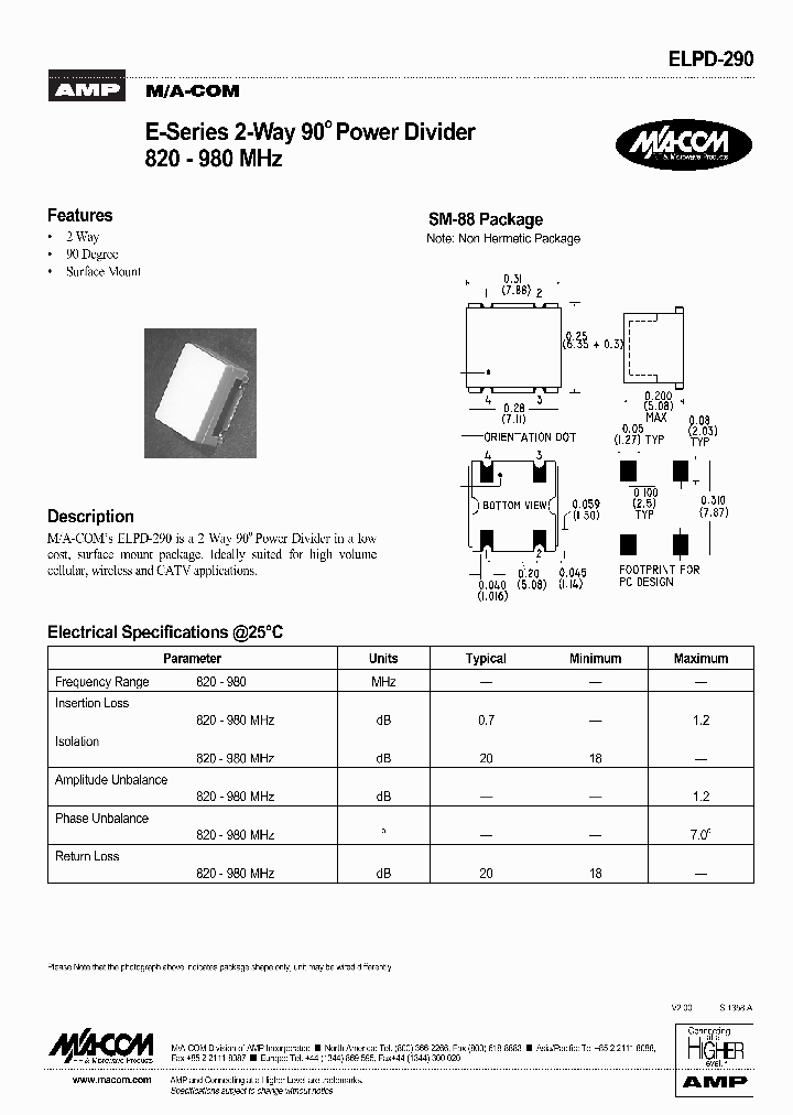 ELPD-290_1236886.PDF Datasheet