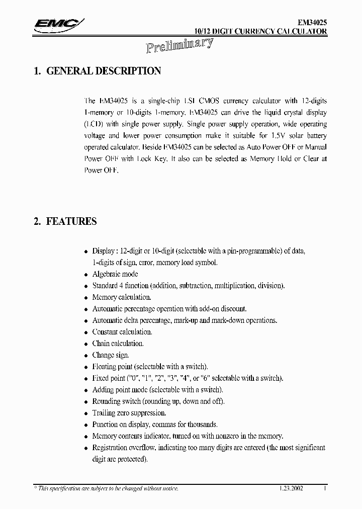 EM34025_1236924.PDF Datasheet