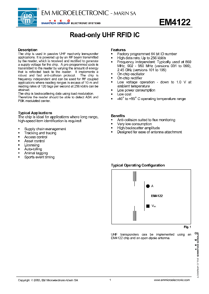 EM4122_1089222.PDF Datasheet