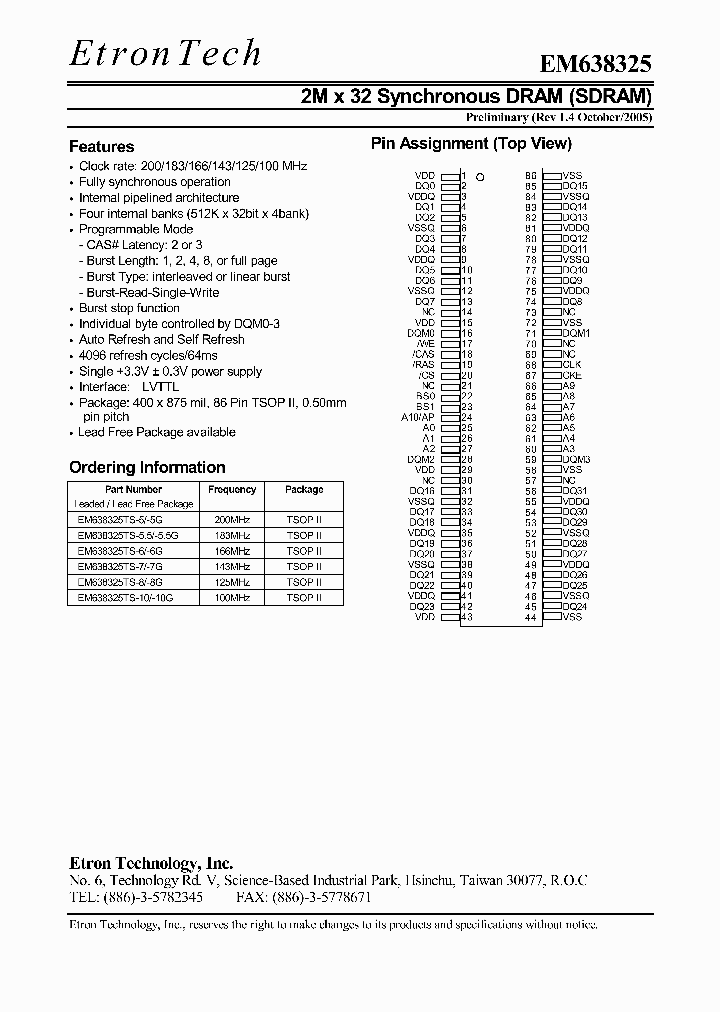 EM638325TS-7-7G_727493.PDF Datasheet