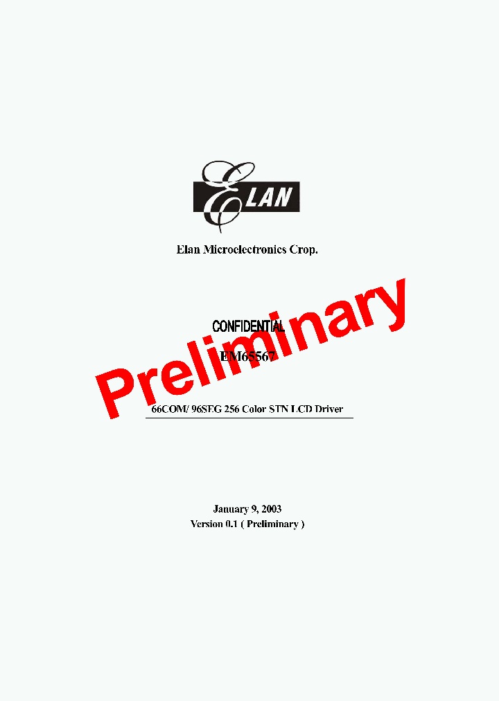 EM65567AGH_1237009.PDF Datasheet